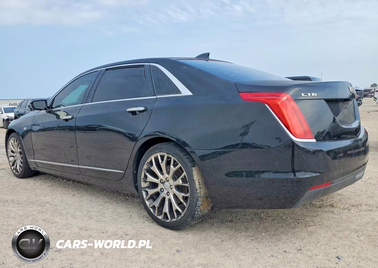2016 Cadillac Ct6 Luxury VIN:1G6KC5RX0GU161774 - 2