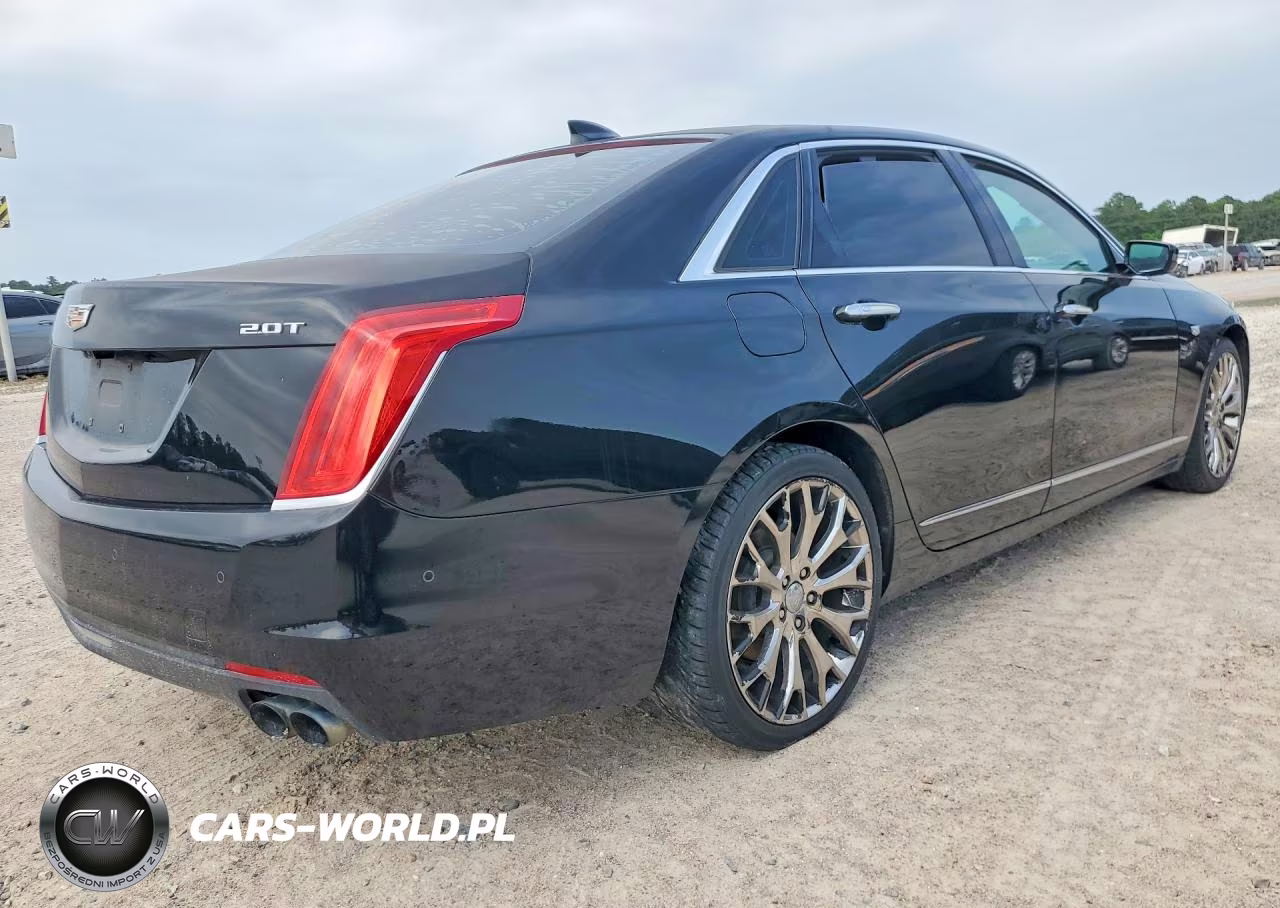 2016 Cadillac Ct6 Luxury VIN:1G6KC5RX0GU161774 - 3