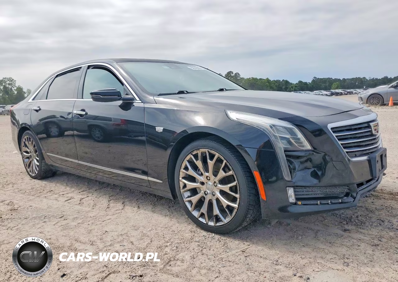 2016 Cadillac Ct6 Luxury VIN:1G6KC5RX0GU161774 - 4