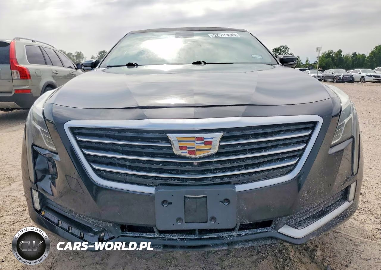 2016 Cadillac Ct6 Luxury VIN:1G6KC5RX0GU161774 - 5