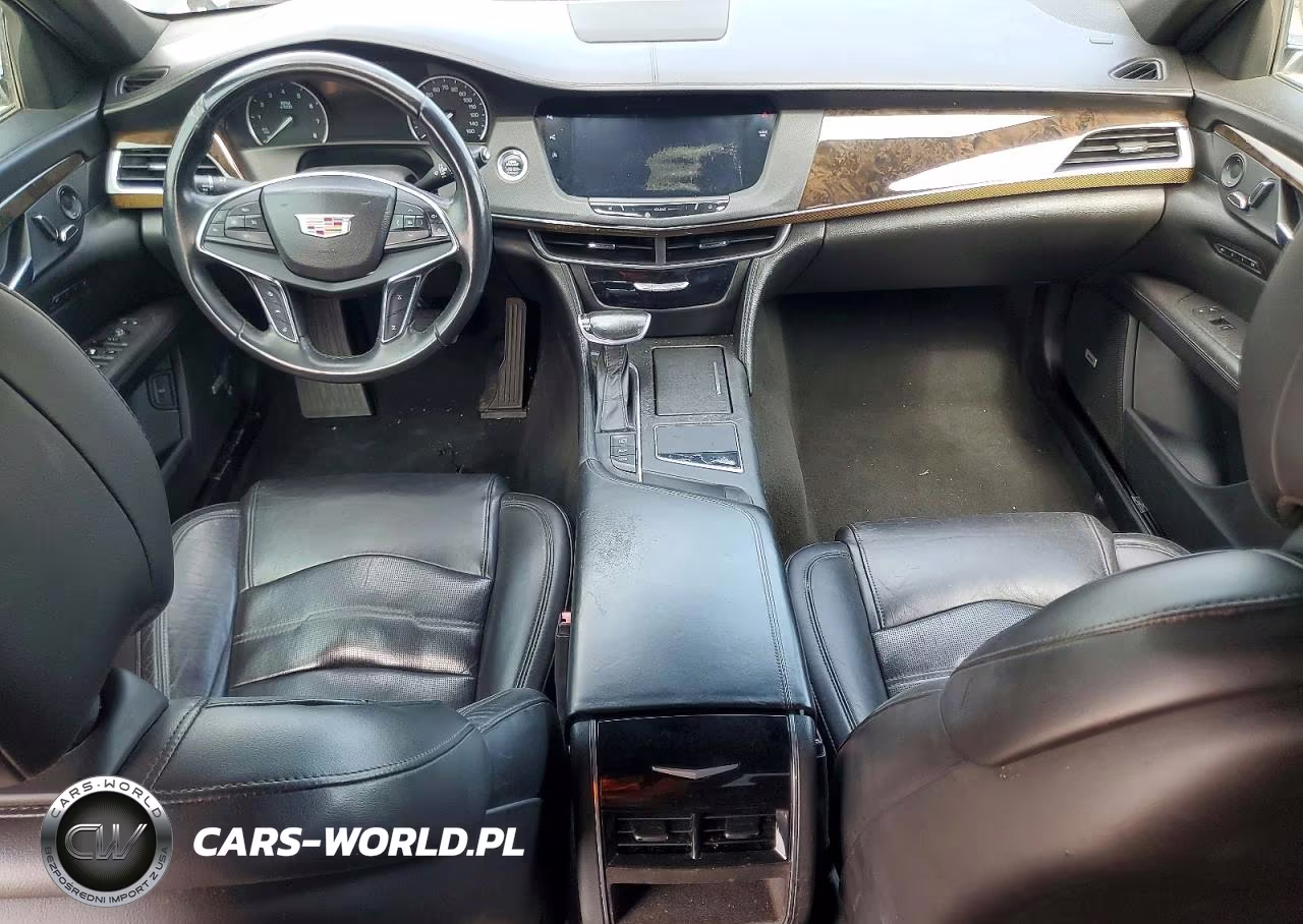 2016 Cadillac Ct6 Luxury VIN:1G6KC5RX0GU161774 - 8