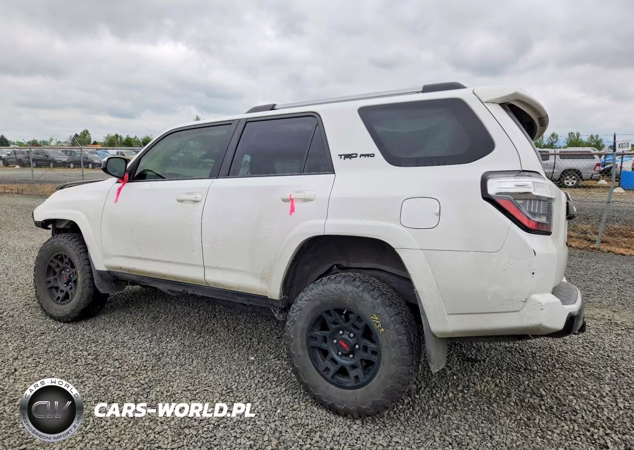 2018 Toyota 4Runner Trd Pro VIN:JTEBU5JR5J5584841 - 2