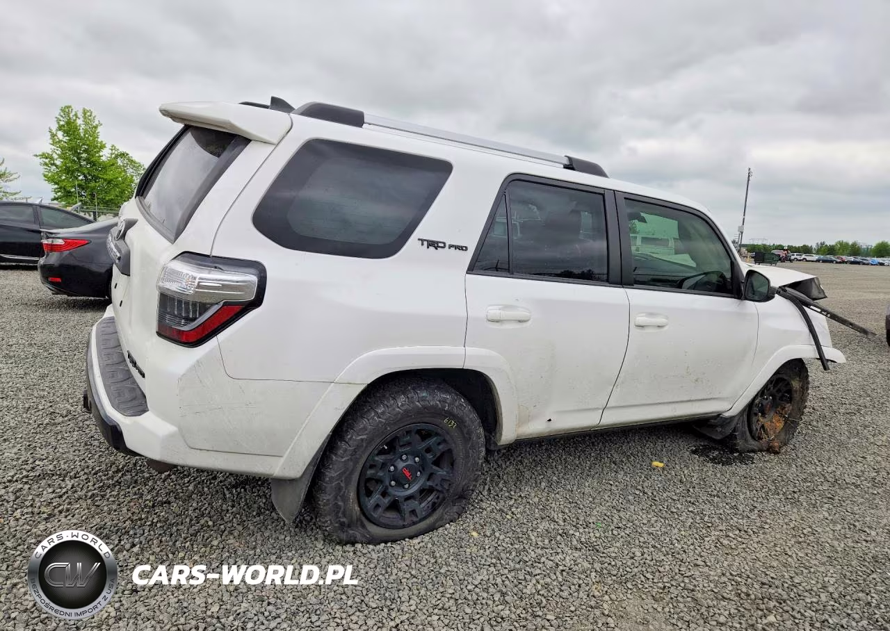 2018 Toyota 4Runner Trd Pro VIN:JTEBU5JR5J5584841 - 3