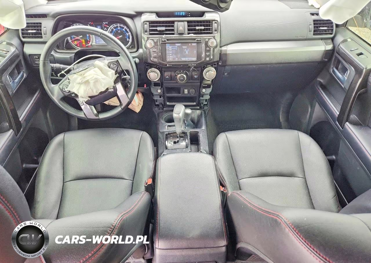 2018 Toyota 4Runner Trd Pro VIN:JTEBU5JR5J5584841 - 8