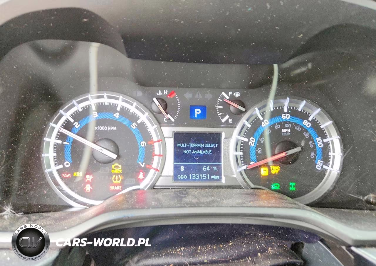 2018 Toyota 4Runner Trd Pro VIN:JTEBU5JR5J5584841 - 9