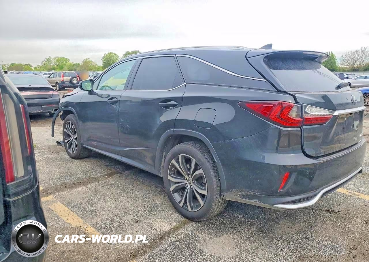 2020 Lexus Rx 350 L VIN:JTJHZKFA6L2021736 - 2