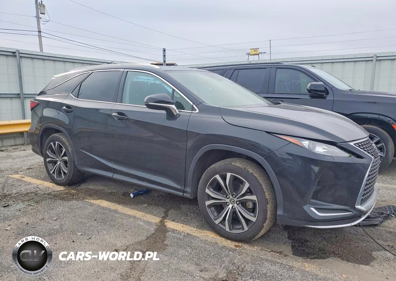 2020 Lexus Rx 350 L VIN:JTJHZKFA6L2021736 - 4