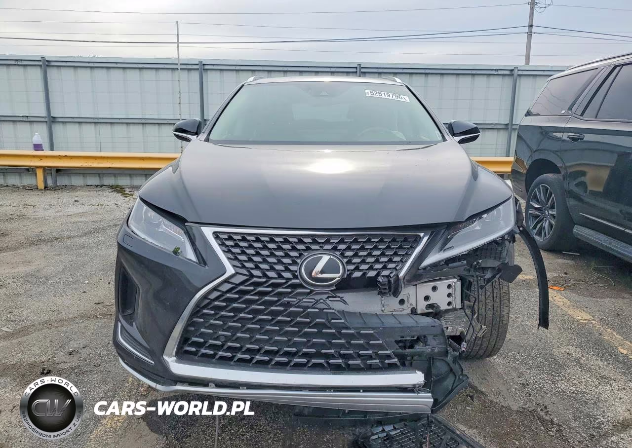 2020 Lexus Rx 350 L VIN:JTJHZKFA6L2021736 - 5