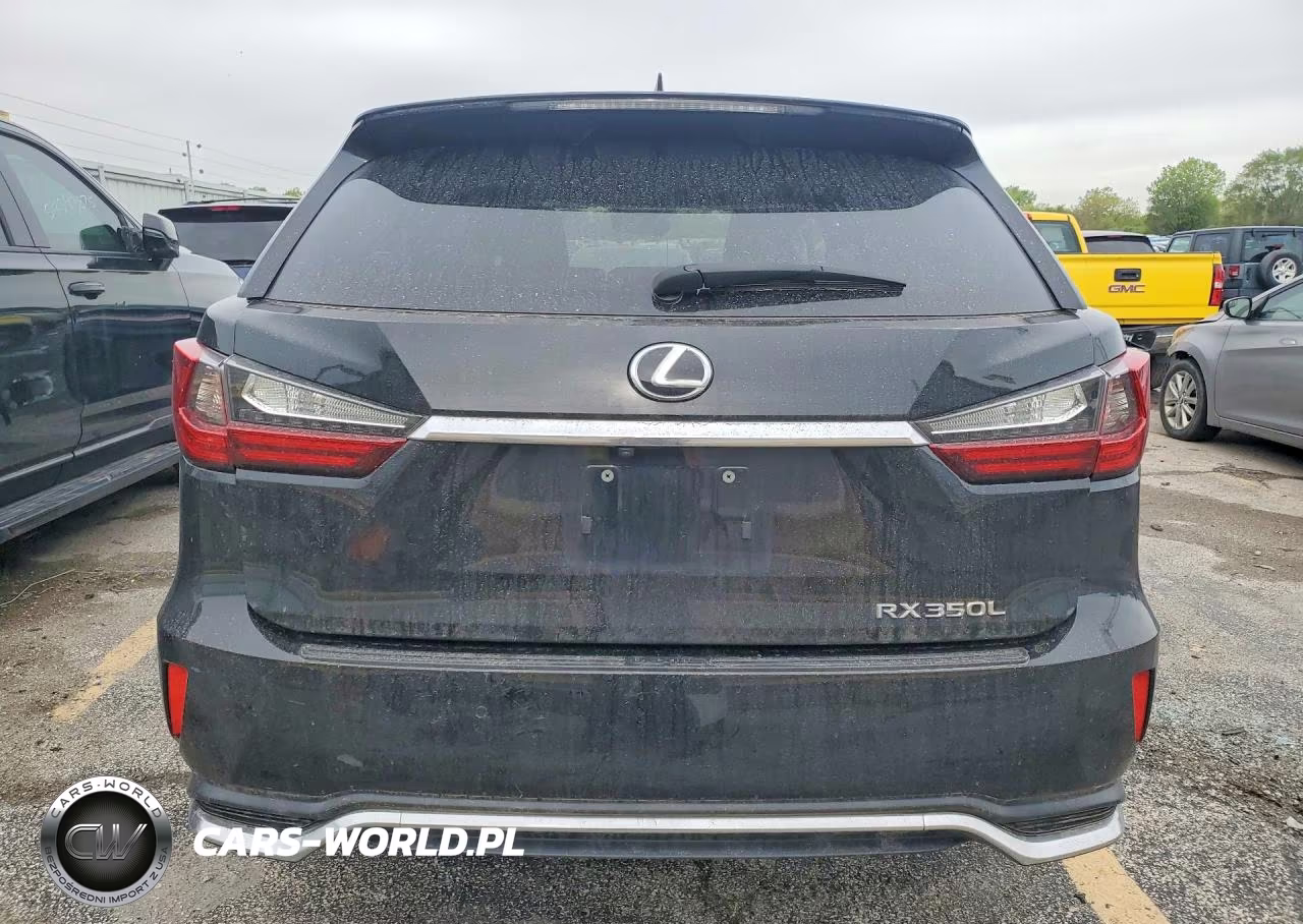 2020 Lexus Rx 350 L VIN:JTJHZKFA6L2021736 - 6