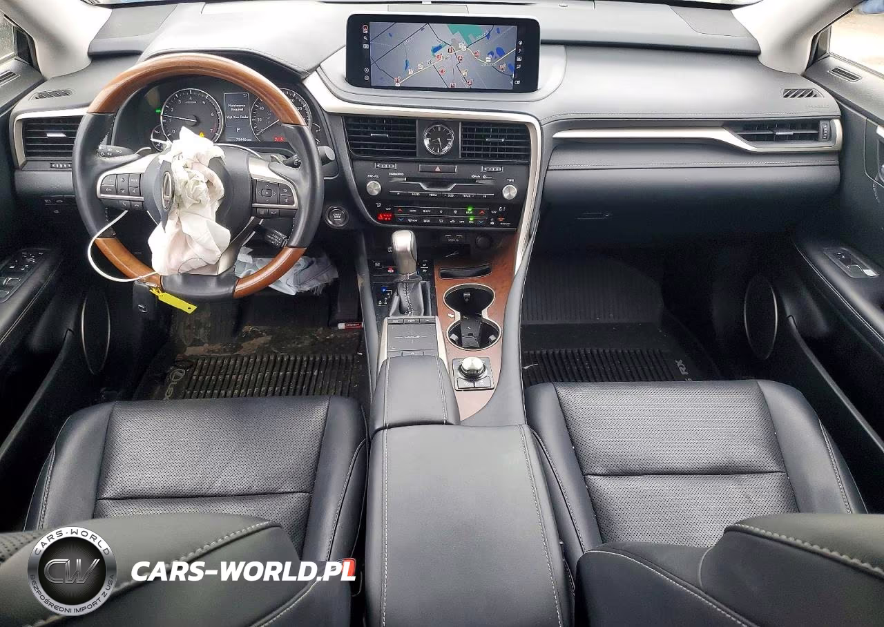 2020 Lexus Rx 350 L VIN:JTJHZKFA6L2021736 - 8