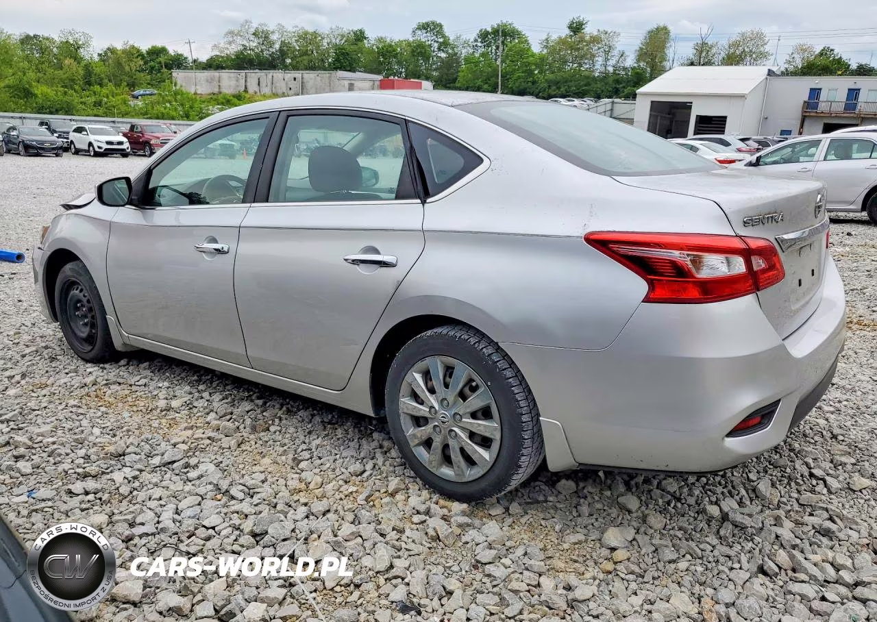 2016 Nissan Sentra S VIN:3N1AB7AP8GY226650 - 2