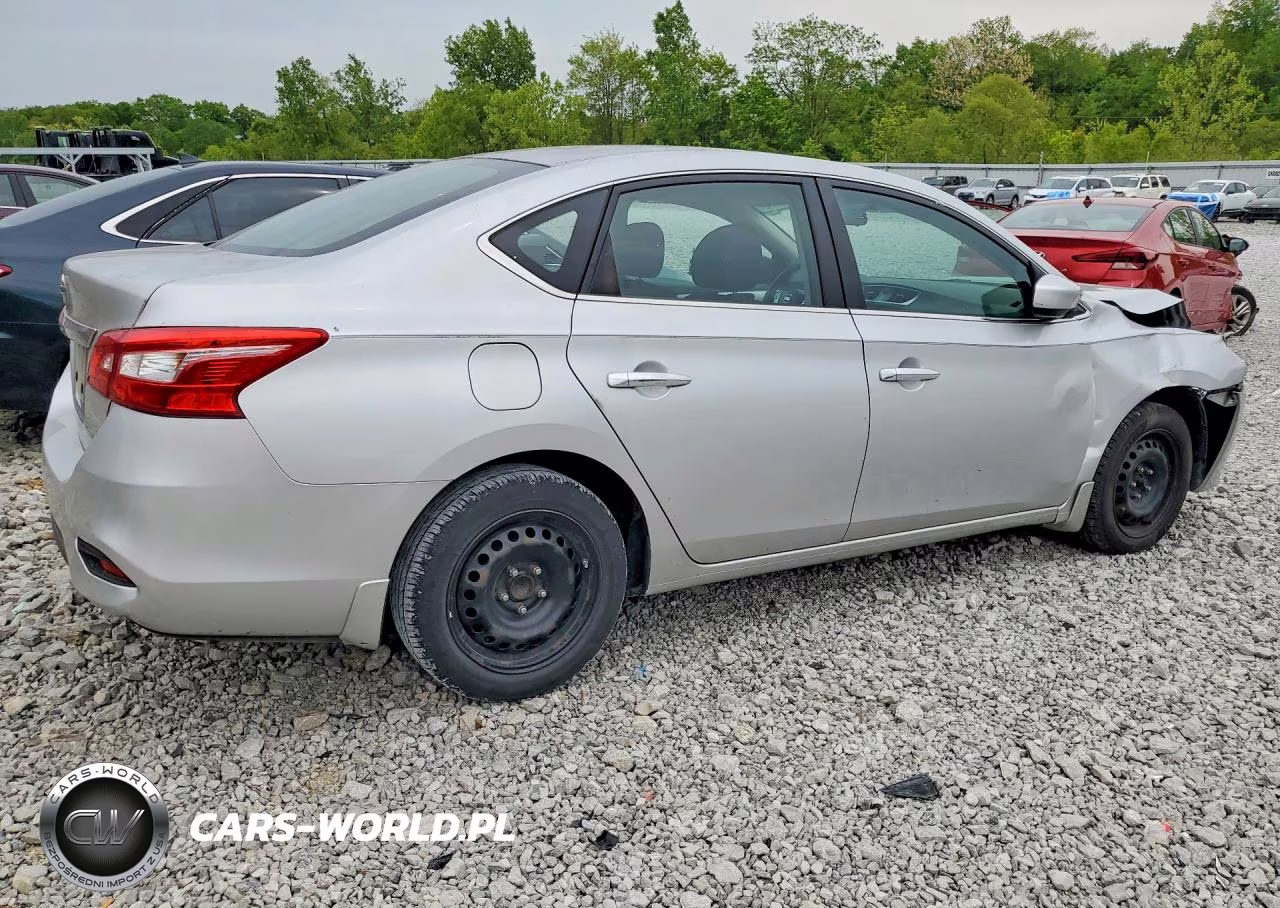 2016 Nissan Sentra S VIN:3N1AB7AP8GY226650 - 3