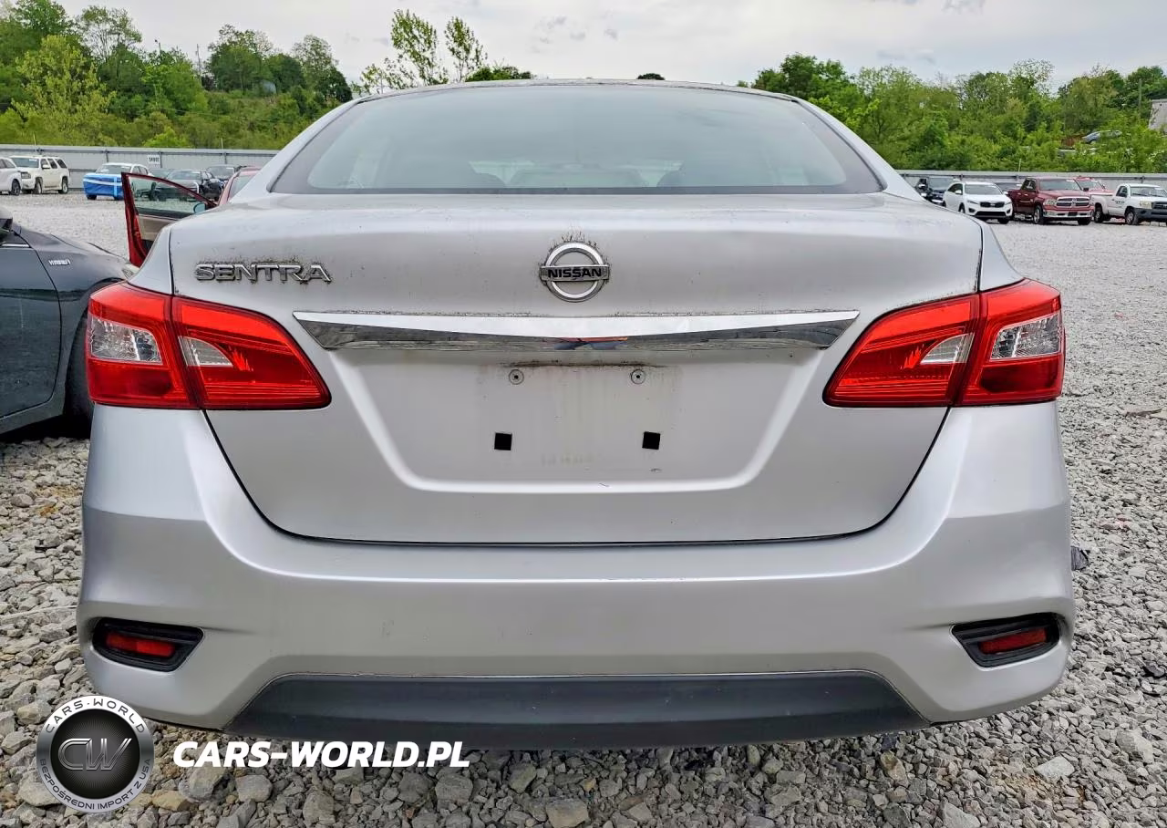 2016 Nissan Sentra S VIN:3N1AB7AP8GY226650 - 6