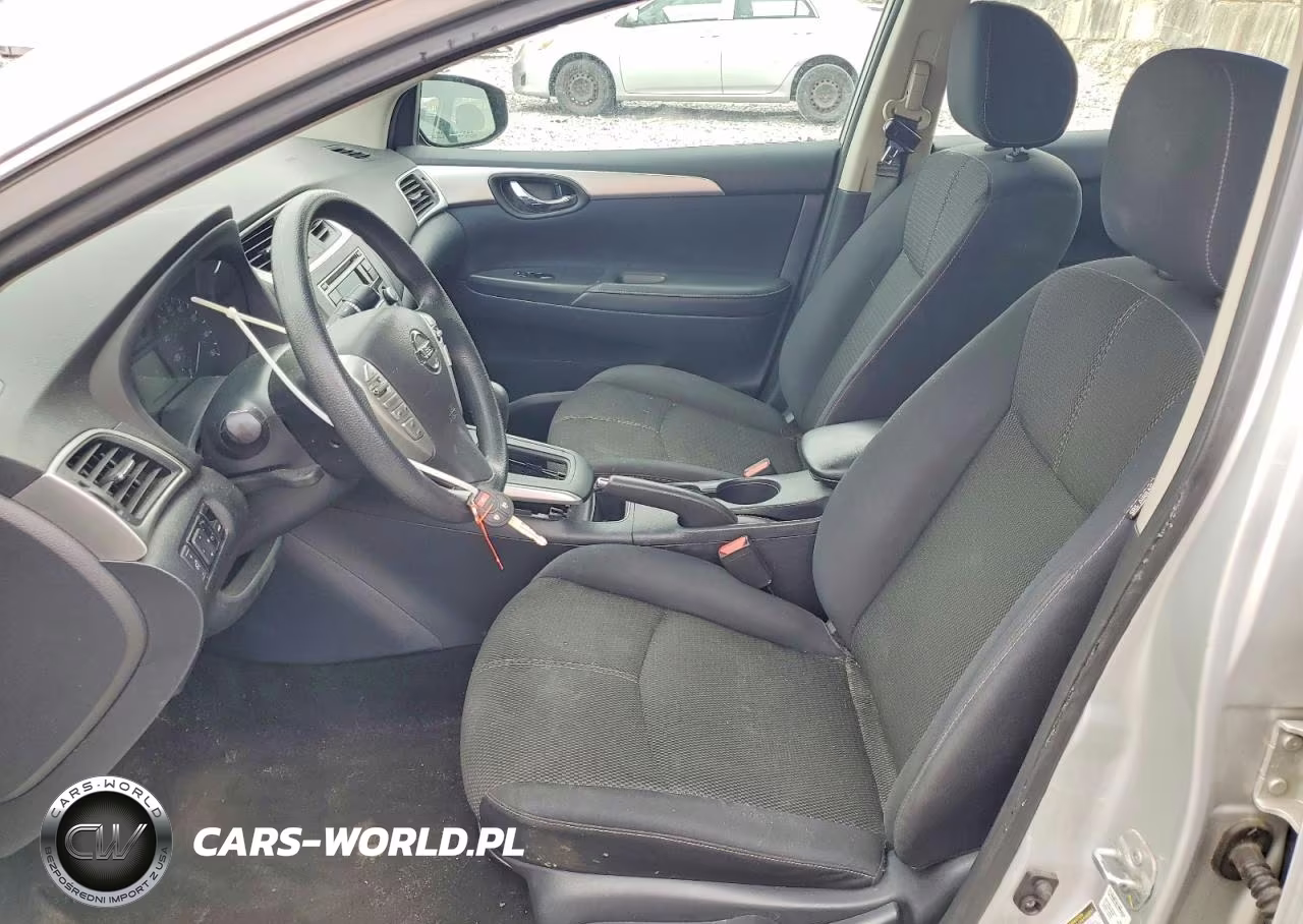 2016 Nissan Sentra S VIN:3N1AB7AP8GY226650 - 7
