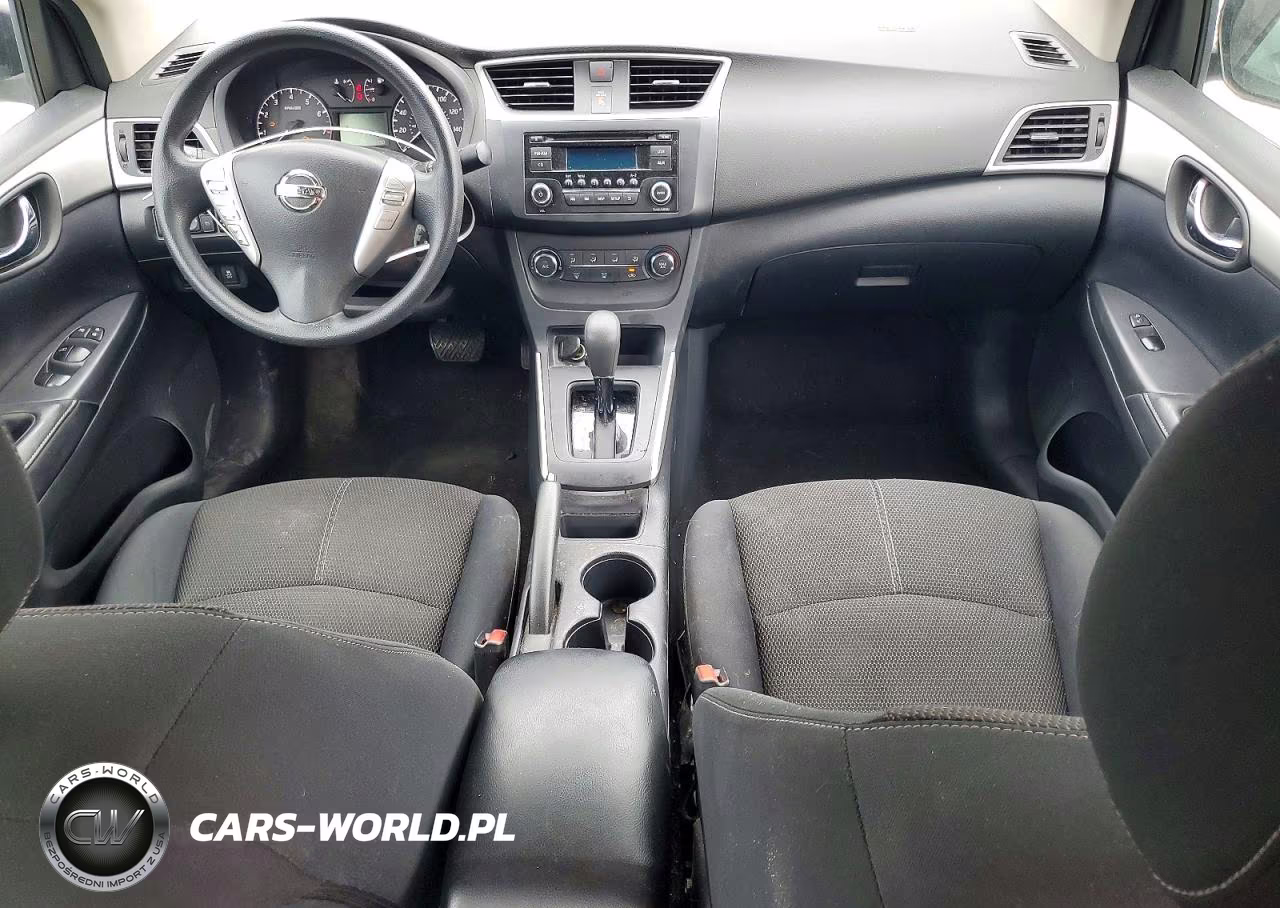2016 Nissan Sentra S VIN:3N1AB7AP8GY226650 - 8