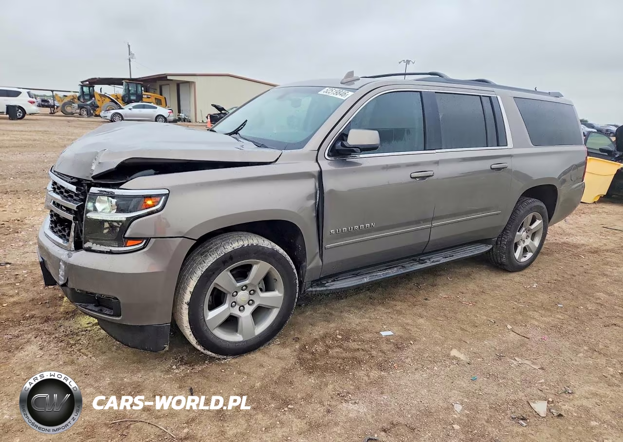 2018 Chevrolet Suburban C1500 Ls
