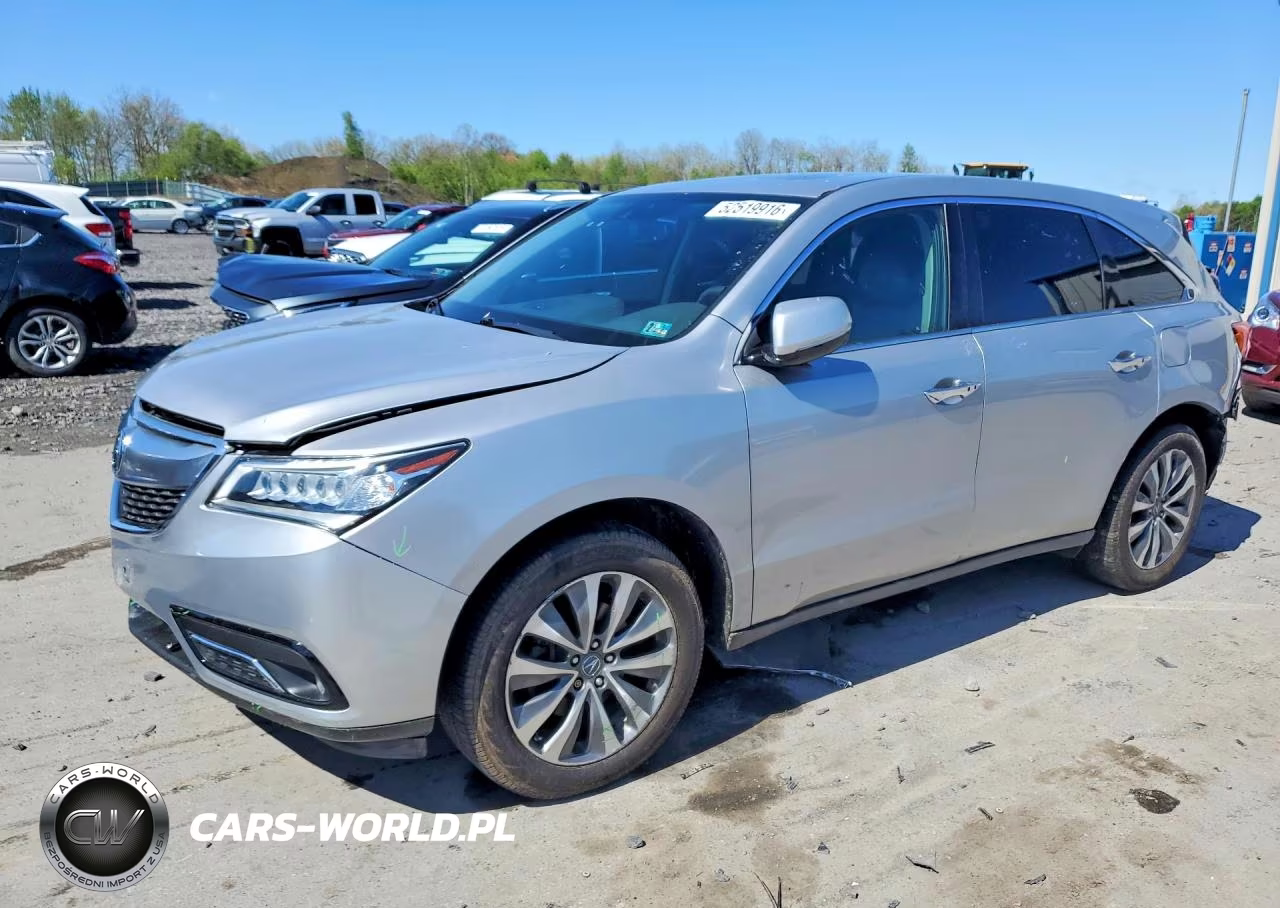 2014 Acura Mdx Technology