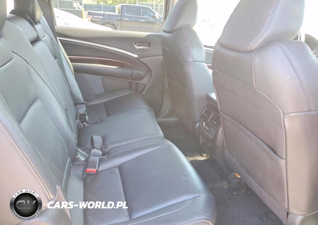 2014 Acura Mdx Technology VIN:5FRYD3H48EB001775 - 11