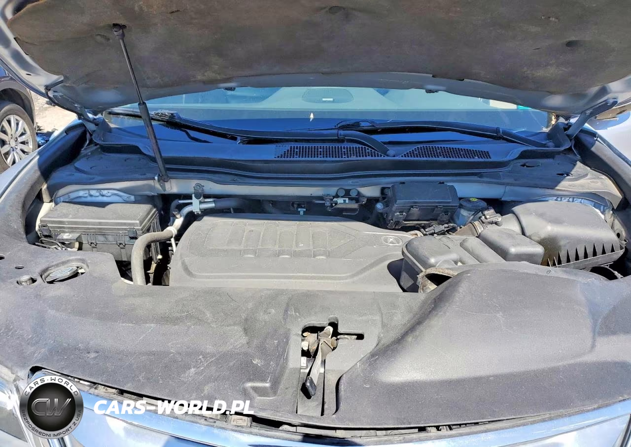 2014 Acura Mdx Technology VIN:5FRYD3H48EB001775 - 12