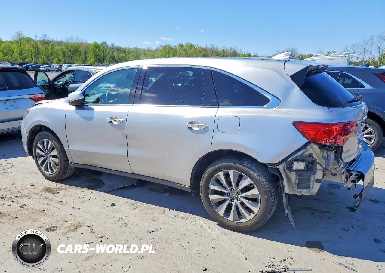 2014 Acura Mdx Technology VIN:5FRYD3H48EB001775 - 2