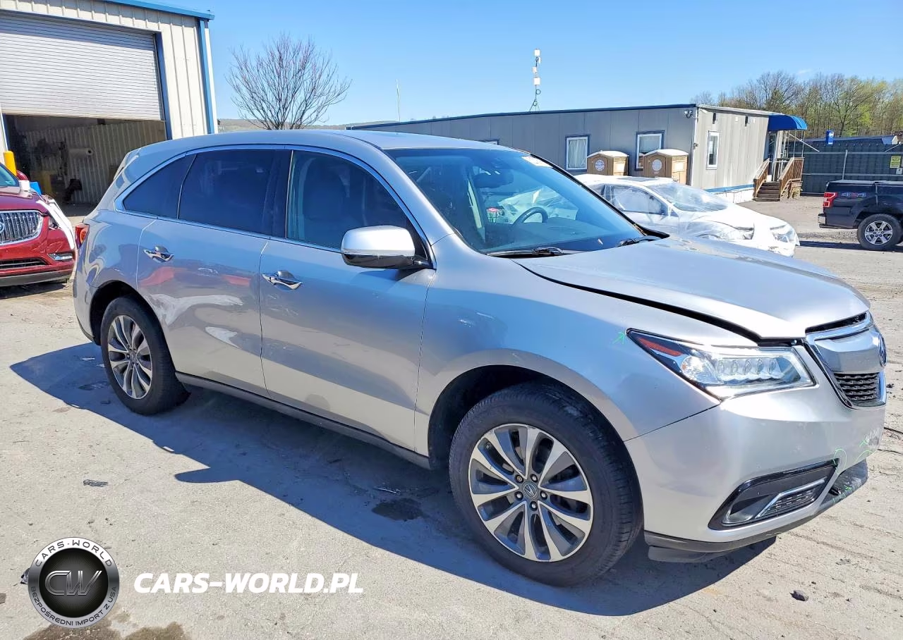 2014 Acura Mdx Technology VIN:5FRYD3H48EB001775 - 4