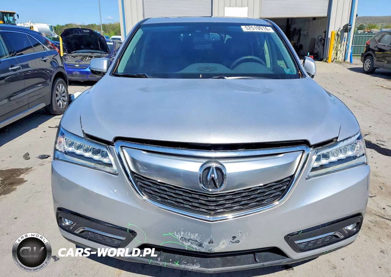 2014 Acura Mdx Technology VIN:5FRYD3H48EB001775 - 5