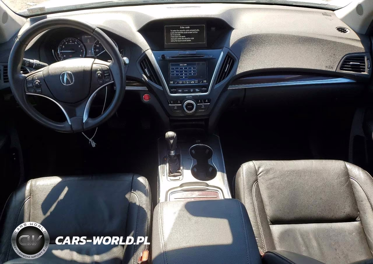 2014 Acura Mdx Technology VIN:5FRYD3H48EB001775 - 8