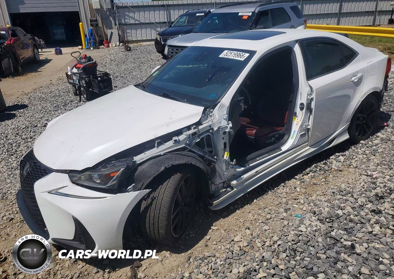 2017 Lexus Is 200T