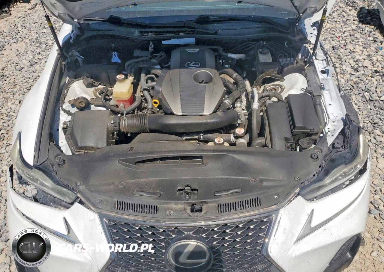 2017 Lexus Is 200T VIN:JTHBA1D23H5051402 - 11