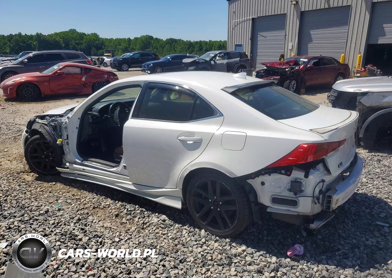 2017 Lexus Is 200T VIN:JTHBA1D23H5051402 - 2