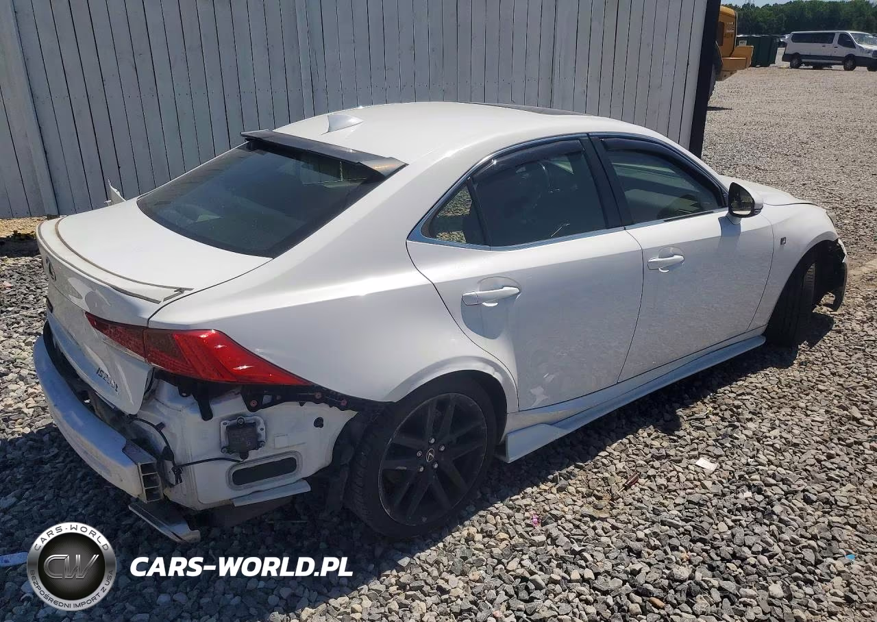 2017 Lexus Is 200T VIN:JTHBA1D23H5051402 - 3