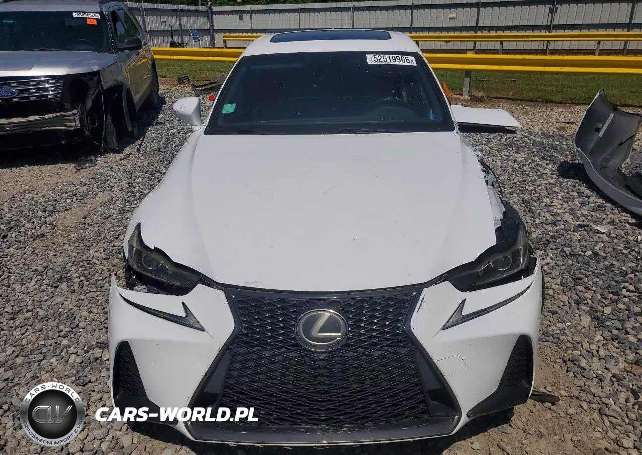 2017 Lexus Is 200T VIN:JTHBA1D23H5051402 - 5