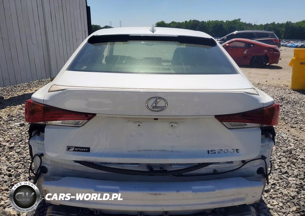 2017 Lexus Is 200T VIN:JTHBA1D23H5051402 - 6
