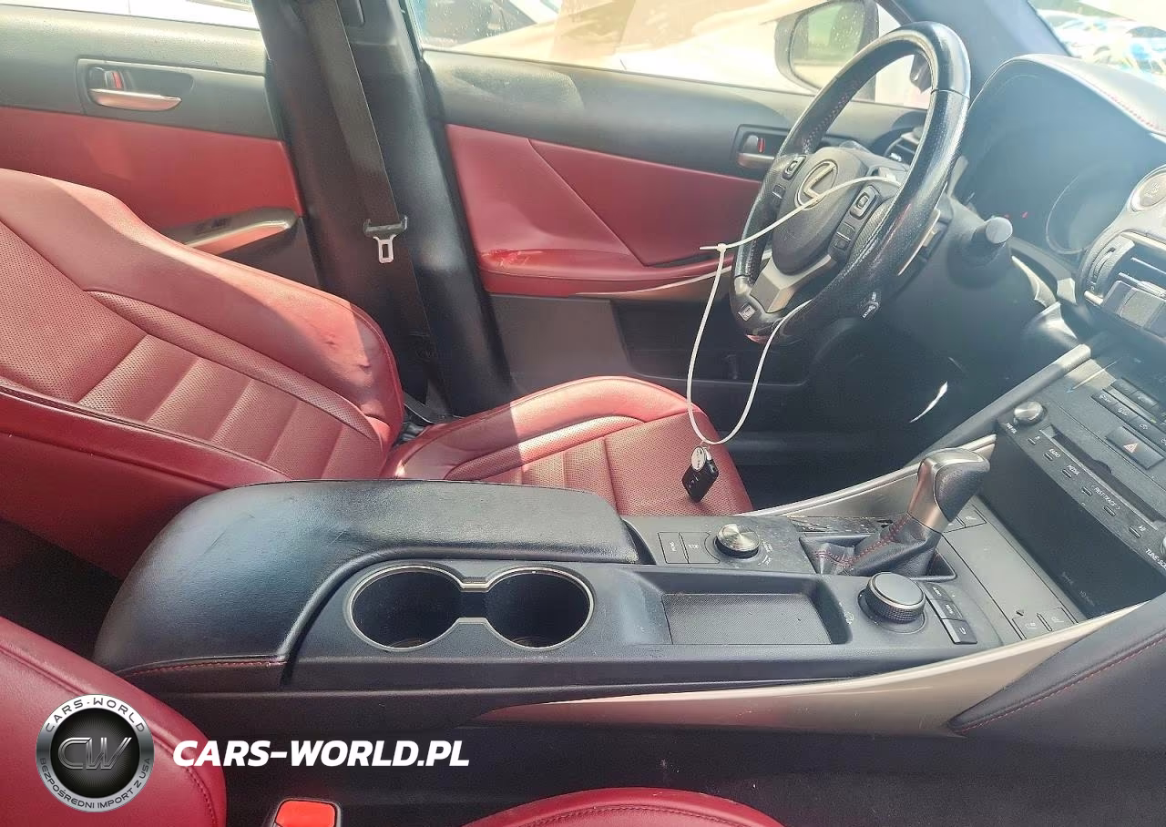 2017 Lexus Is 200T VIN:JTHBA1D23H5051402 - 7