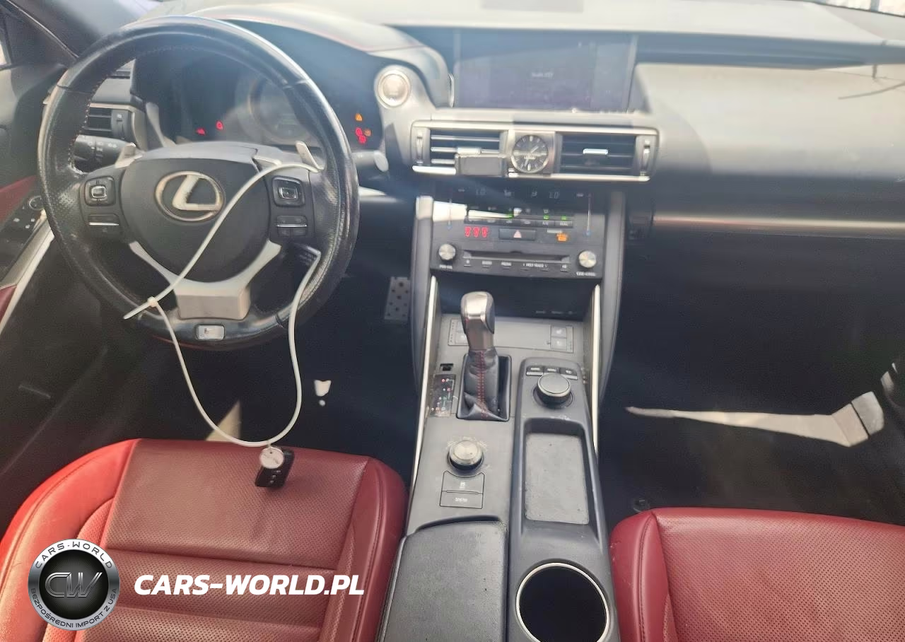 2017 Lexus Is 200T VIN:JTHBA1D23H5051402 - 8