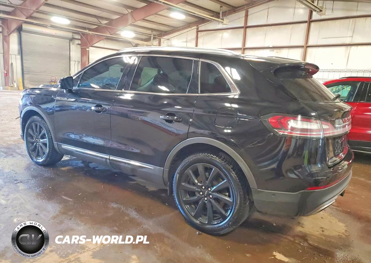 2021 Lincoln Nautilus Reserve VIN:2LMPJ8K96MBL17324 - 2