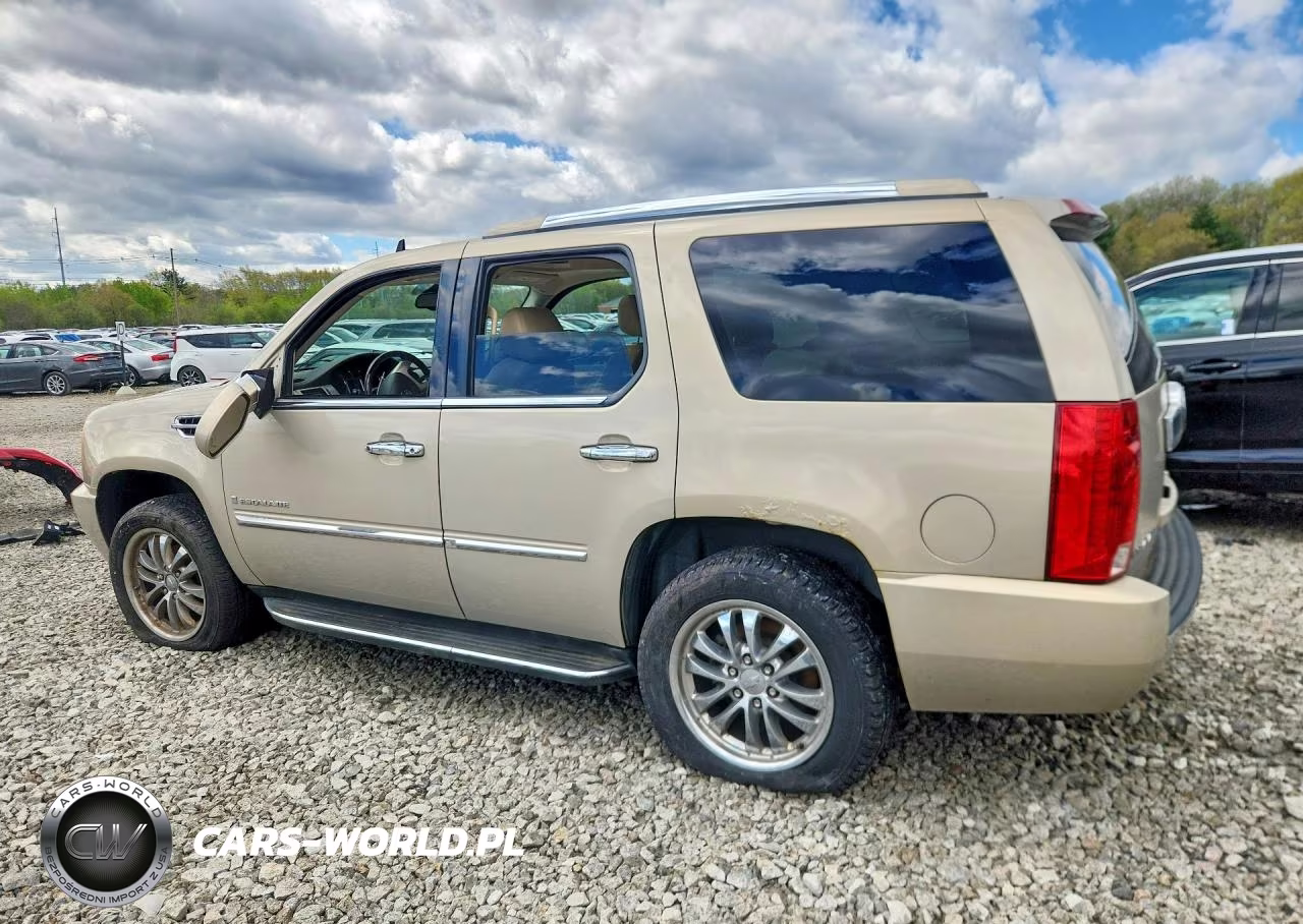 2007 Cadillac Escalade Luxury VIN:1GYFK63827R223665 - 2