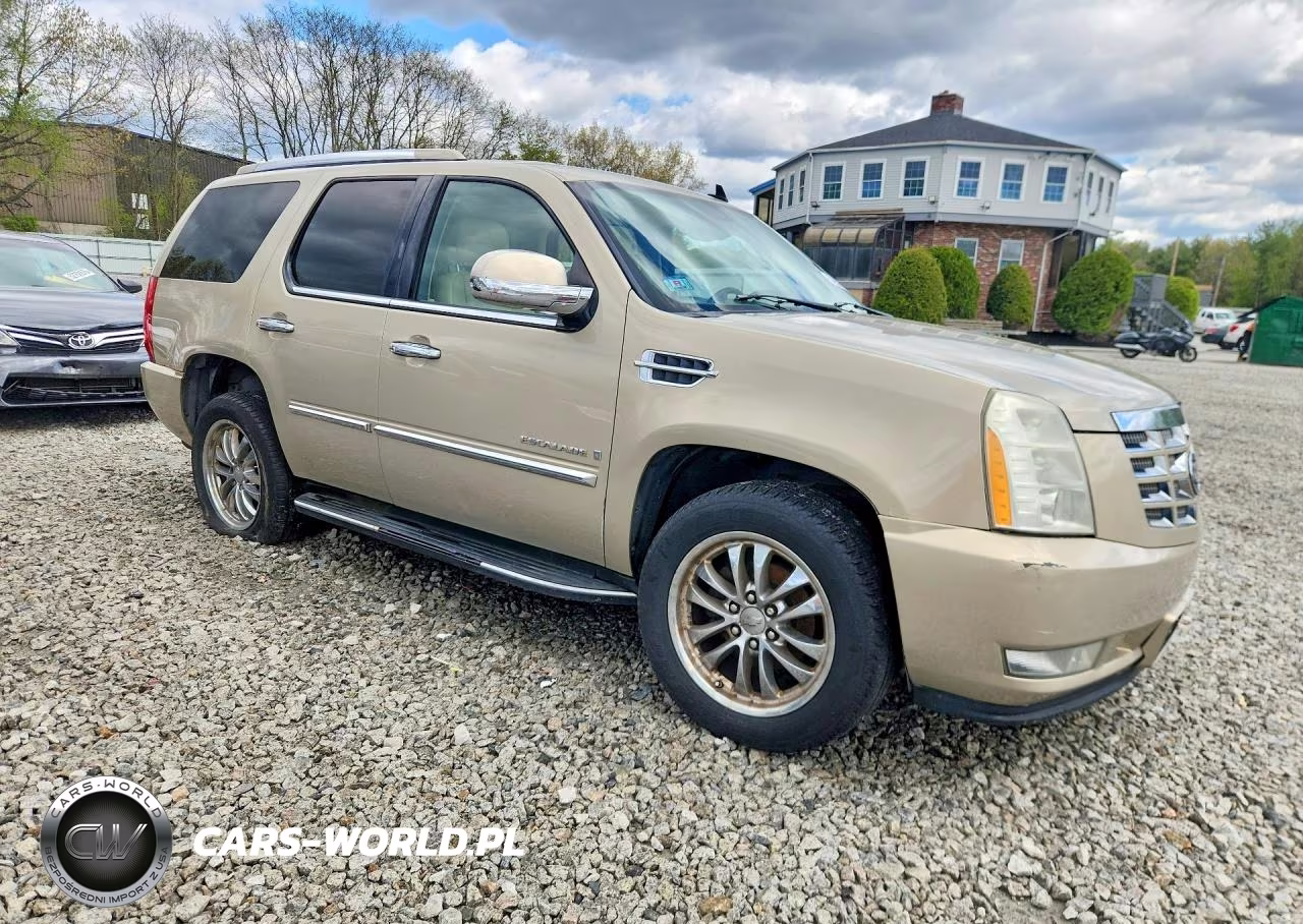 2007 Cadillac Escalade Luxury VIN:1GYFK63827R223665 - 4