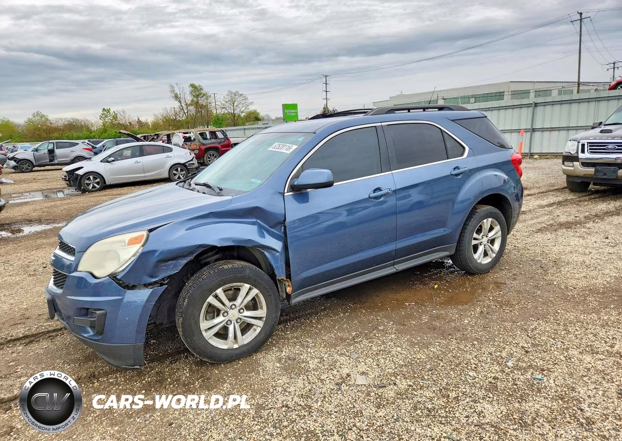 2012 Chevrolet Equinox Lt