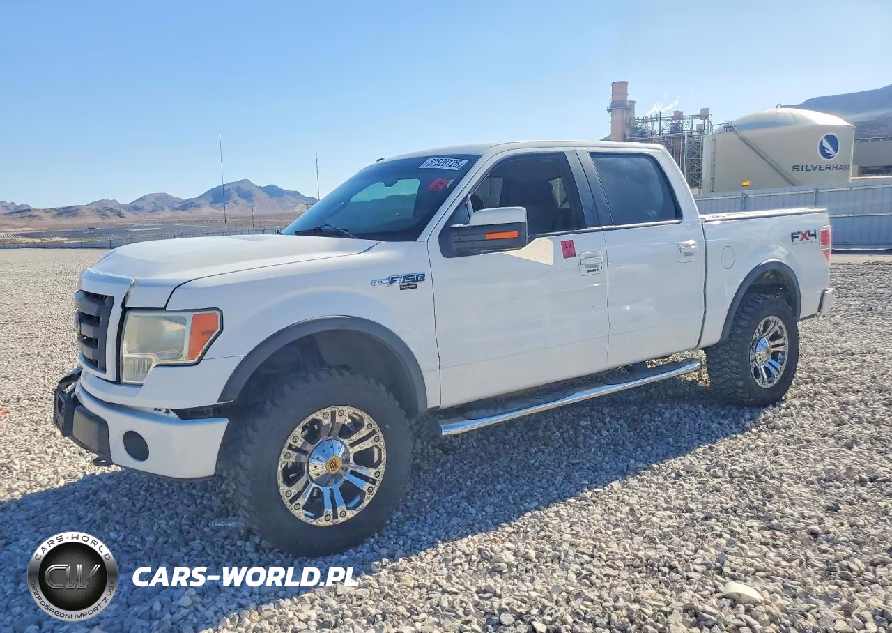 2010 Ford F150 Supercrew – zdjęcie 1 z 12