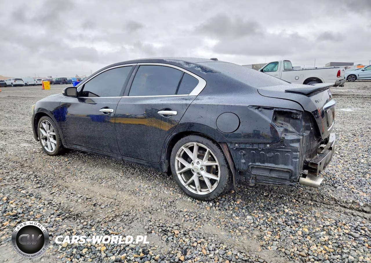 2009 Nissan Maxima 3.5 S VIN:1N4AA51EX9C834318 - 2