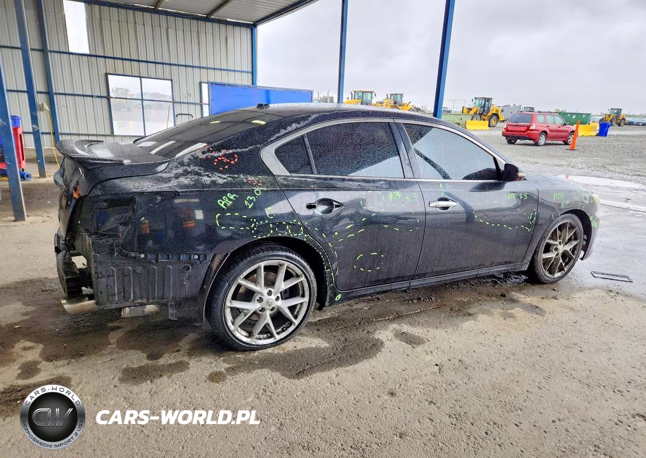 2009 Nissan Maxima 3.5 S VIN:1N4AA51EX9C834318 - 3