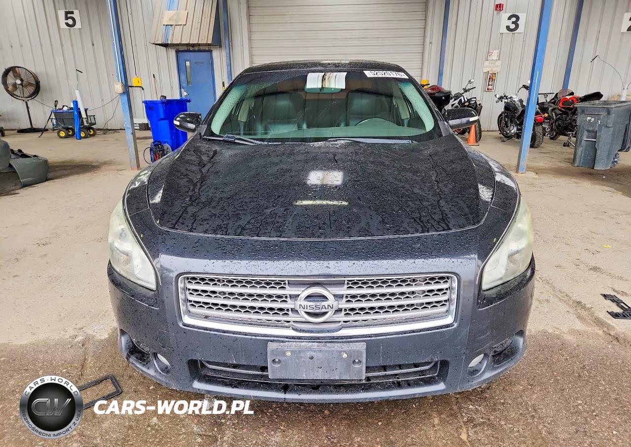 2009 Nissan Maxima 3.5 S VIN:1N4AA51EX9C834318 - 5