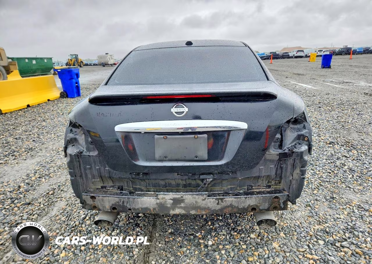 2009 Nissan Maxima 3.5 S VIN:1N4AA51EX9C834318 - 6
