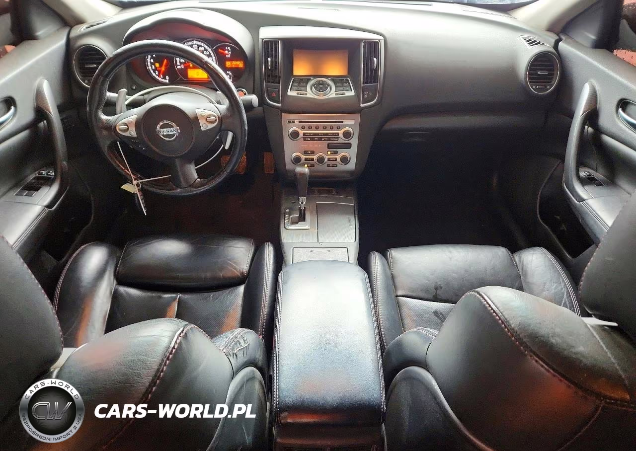 2009 Nissan Maxima 3.5 S VIN:1N4AA51EX9C834318 - 8