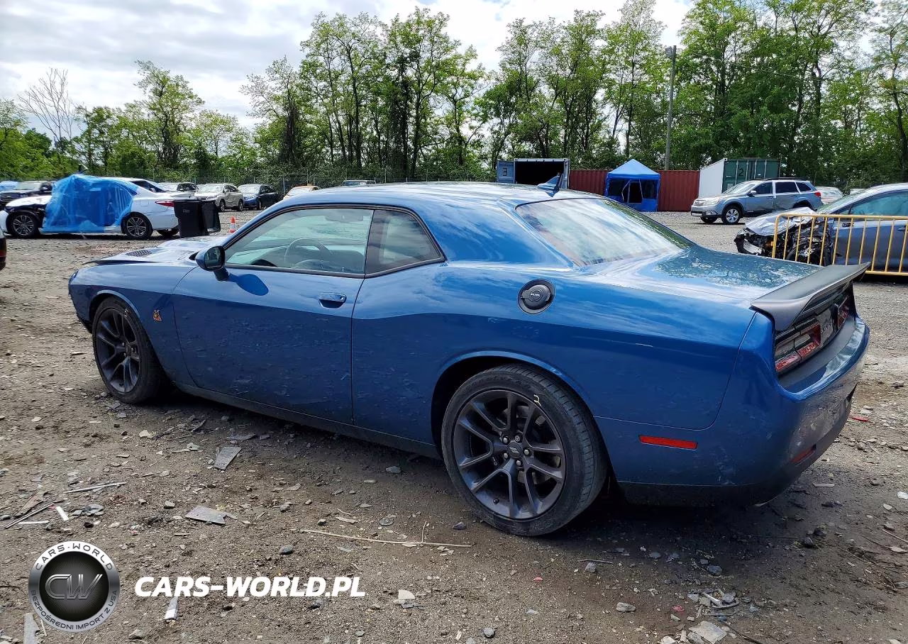 2023 Dodge Challenger R VIN:2C3CDZFJ1PH554227 - 2
