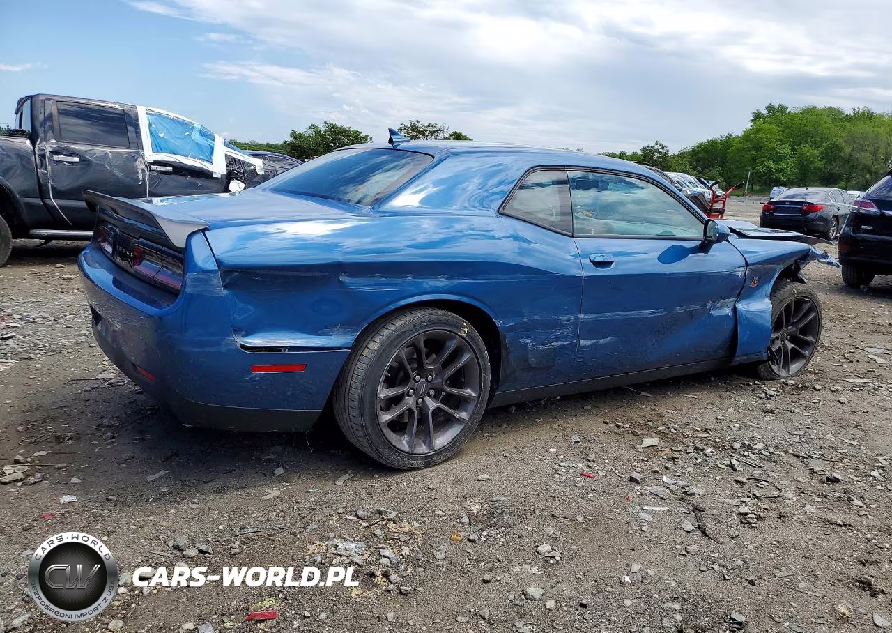 2023 Dodge Challenger R VIN:2C3CDZFJ1PH554227 - 3