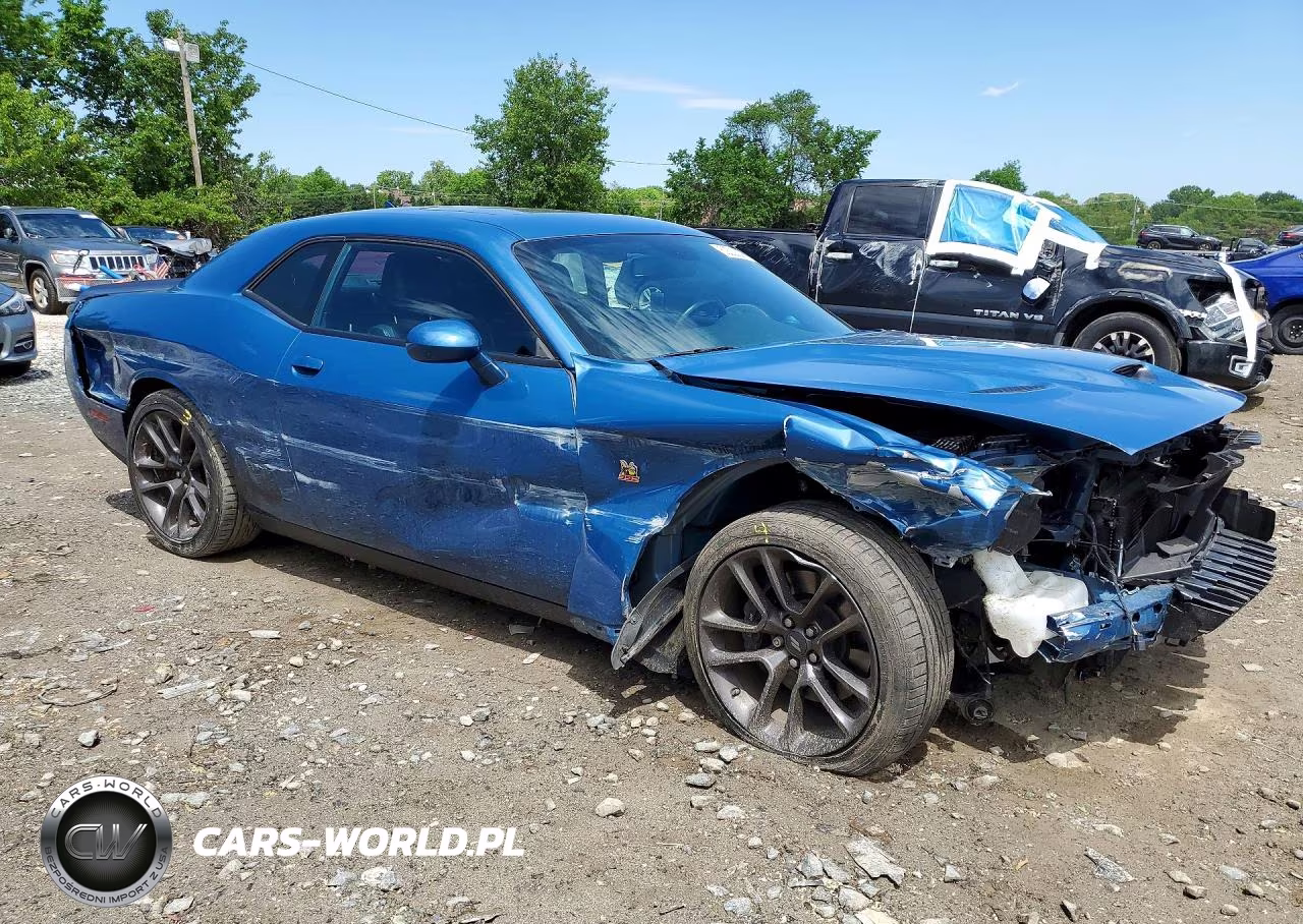 2023 Dodge Challenger R VIN:2C3CDZFJ1PH554227 - 4