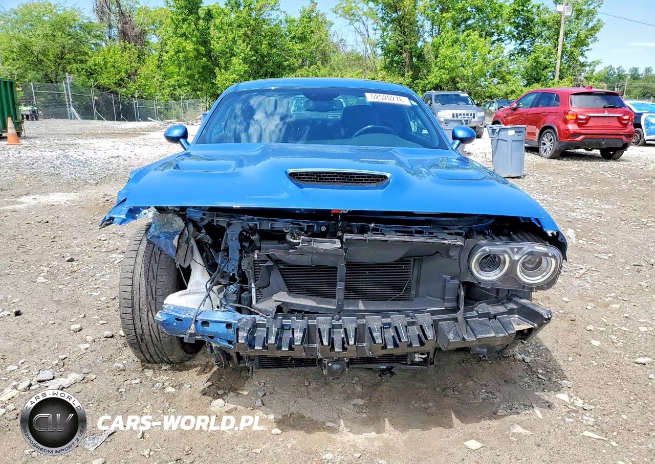 2023 Dodge Challenger R VIN:2C3CDZFJ1PH554227 - 5