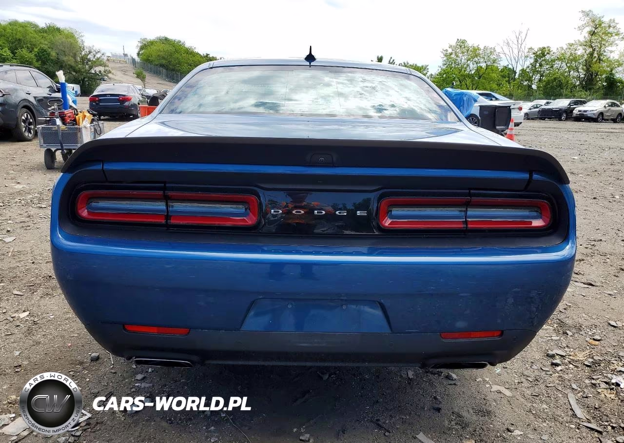 2023 Dodge Challenger R VIN:2C3CDZFJ1PH554227 - 6